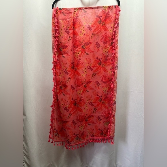 NWOT wrap and hat beach kit - Picture 3 of 7